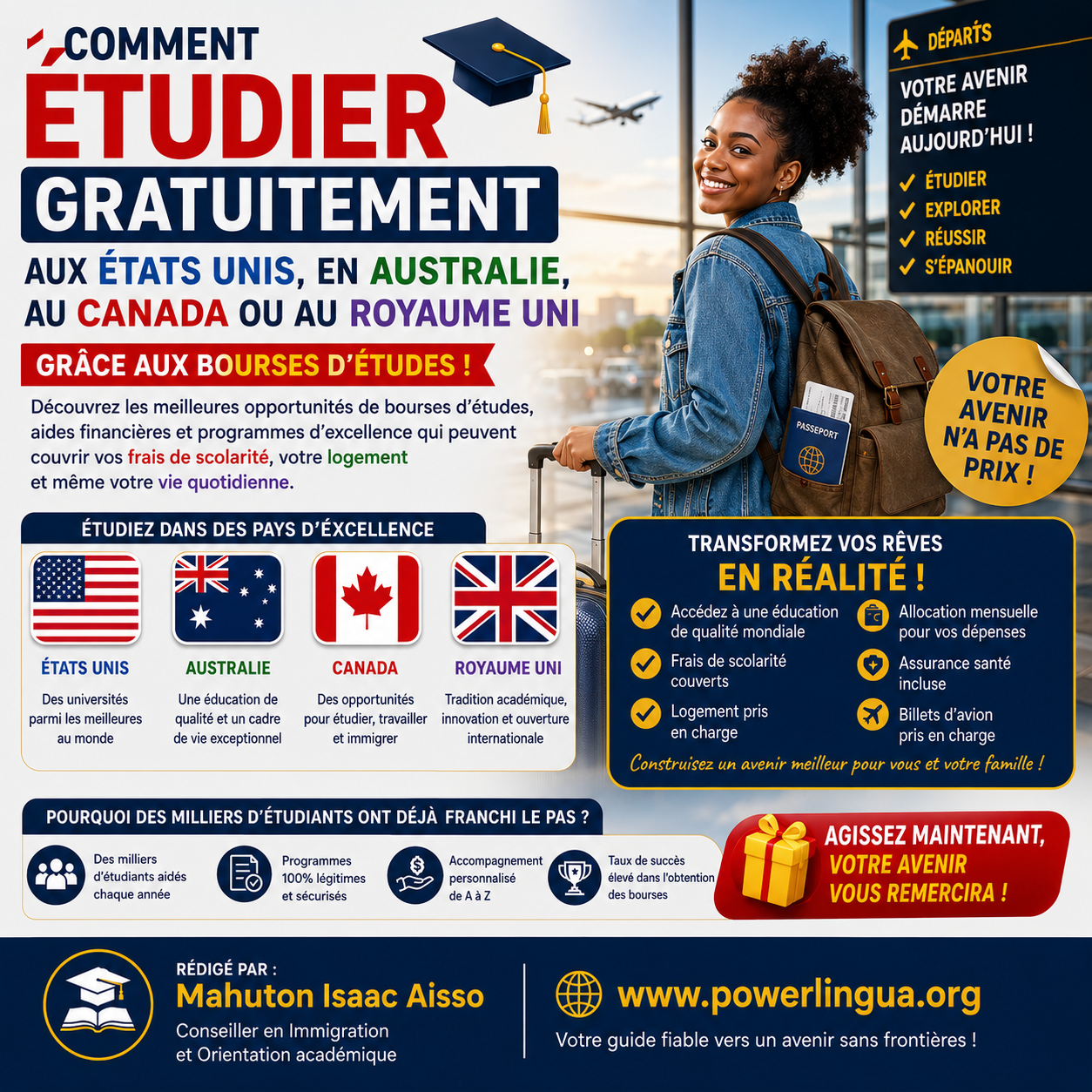 Guide Études Anglophone