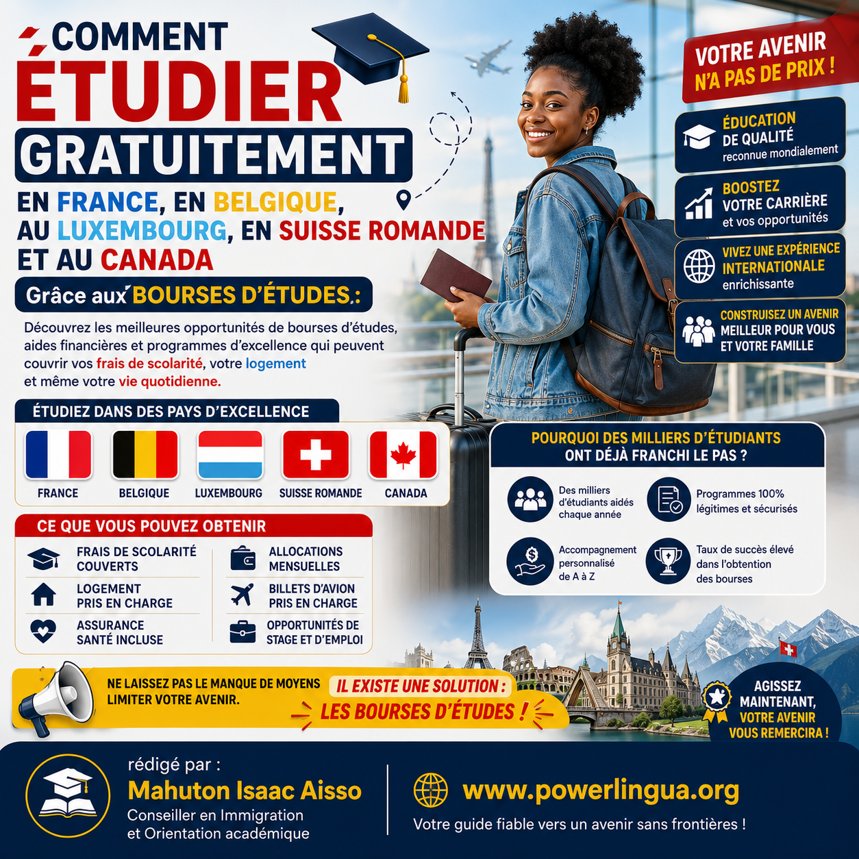 Guide Études Francophone