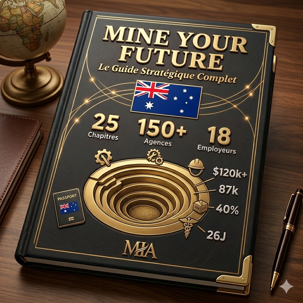 Opportunités et le travail dans les mines en Australie